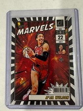 2025 Donruss WNBA #8 A'ja Wilson Net Marvels