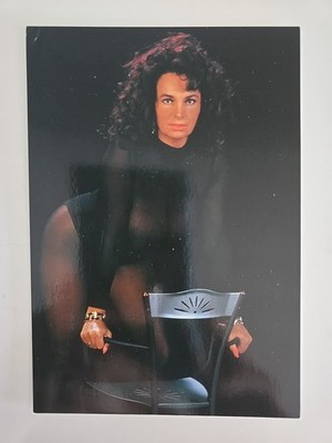 TERESA ORLOWSKI Autogrammkarte UNSIGNIERT Format Erotik Autograph 