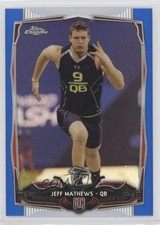 2014 Topps Chrome Blue Refractor 181/199 Jeff Mathews #113 2s1