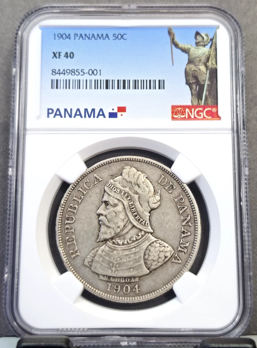 1904 Year Panamanian Coins for sale | eBay