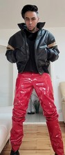 Dakota Leder Bomber Jacke Old School  In Gr.X...