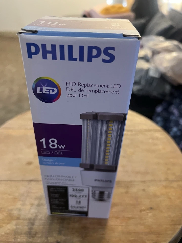 PHILIPS Corn Cob LED Lamp 18 Watt E26 model 9290023954 - Image 2 of 4