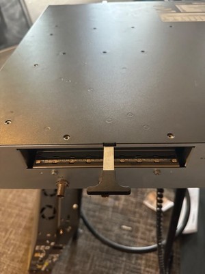 Juniper MX80-AC Chassis 4x10GE With 2 Mic Slots, Single AC PSU W/Slot Covers