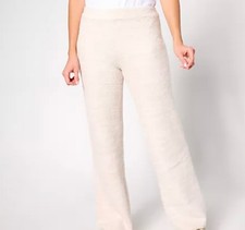 Barefoot Dreams Cozy Chic Ultralight Wide leg pants Sand Dune M