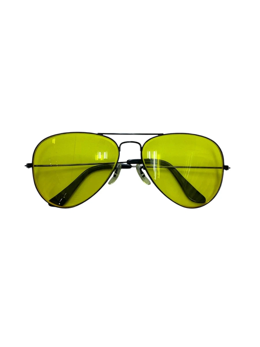 Ray-Ban Yellow Round Sunglasses for Men for sale | eBay