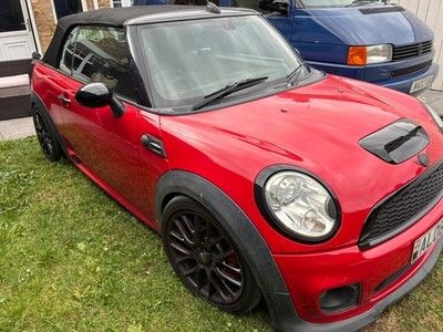 Mini Convertible John Cooper Works 2009