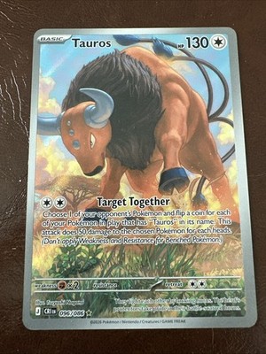 Tauros 096/086 Me04: Chaos Rising Holo