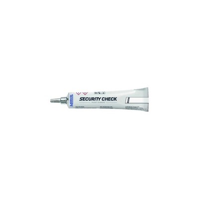 Markal Schraubensicherungsmarker Security Check 50 ml Schreibfarbe: W
