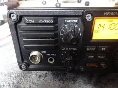 Icom IC-7200M HF/50MHzトランシーバー ICOM IC-7200 HF/50MHz All