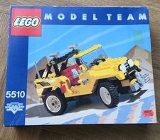 Lego Team Model 5510 Off-Road 4x4 1986 Boxed + Instructions 