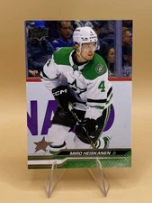 Miro Heiskanen 2023-24 Upper Deck Series 2 Dallas Stars Stanley Cup Playoffs