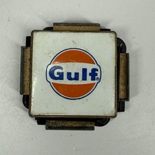 Rare Gulf Oil Advertising Gas Service Station Allen Wrench Pocket Set