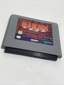 Red Alarm (Nintendo Virtual Boy, 1995) Authentic Cartridge JAPAN
