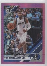 2019-20 Panini Donruss Optic Pink Hyper Prizm Tim Hardaway Jr #26 0qr0