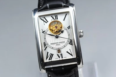 Montre Frederique Constant Classic Carree Heartbeat FC-315MS4C26 [boite abîmée ] - Photo 1/4