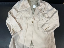 NWT Free People Oversized Slouchy Blazer Sand Size Medium