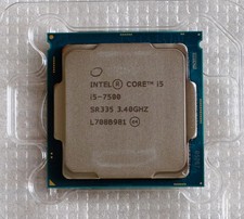 Intel Core i5-7500 Processor 3.4 GHz, 4 Cores, LGA 1151 - SR335 Fully tested