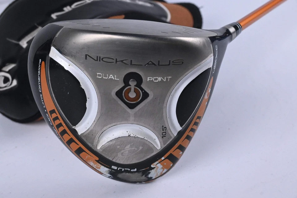 Nicklaus Dual Point Driver / 10.5 Degree / Regular Flex Fujikura SG Pro 4.01 - Image 2 of 4