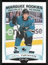 2019-20 O-Pee-Chee #620 Danil Yurtaykin RC