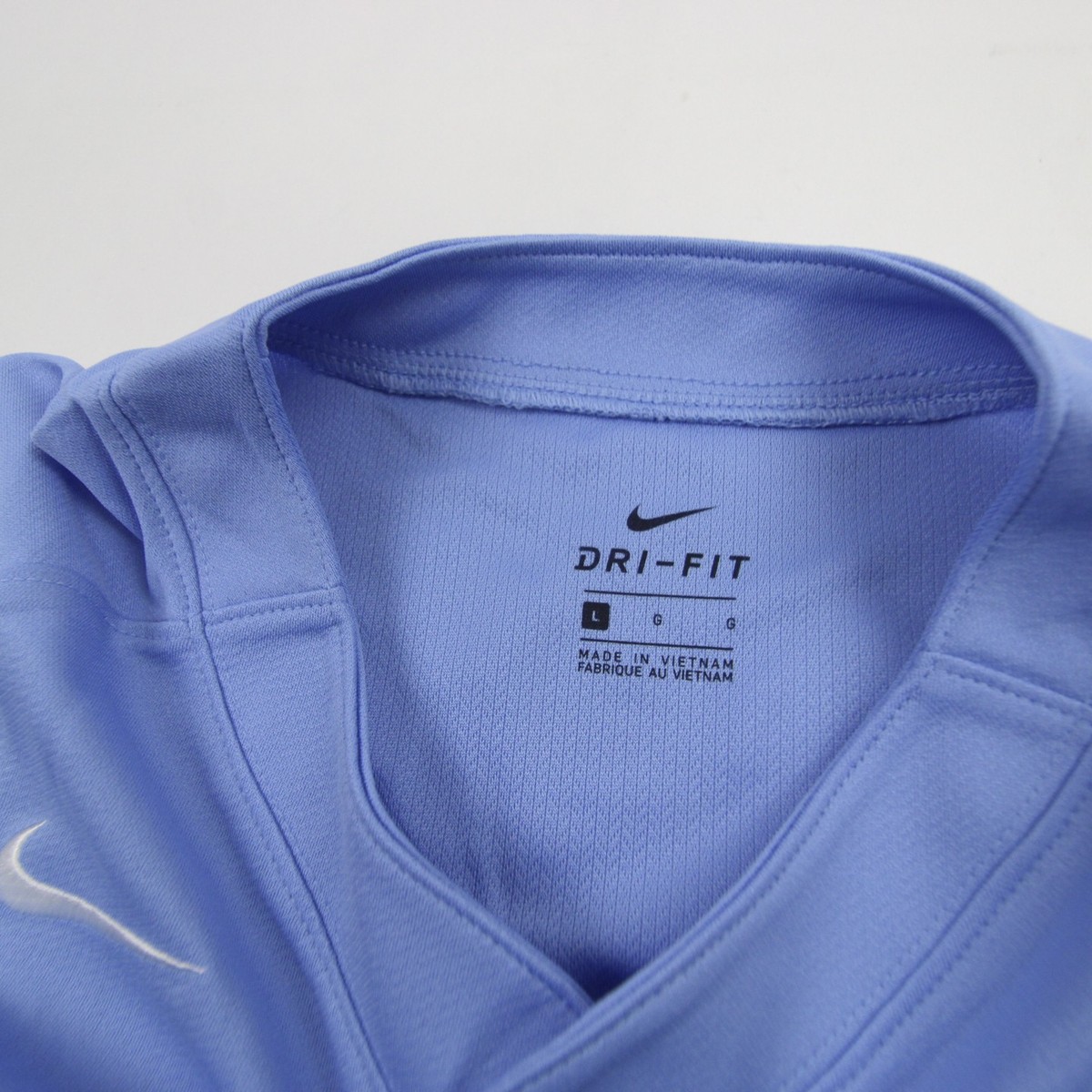 Nike Dri-Fit Practice Jersey - Baseball Boy's Light Blue New