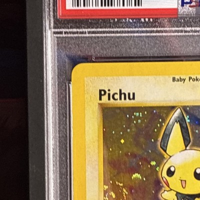 Pichu 12/111 Neo Genesis Holo for sale online | eBay