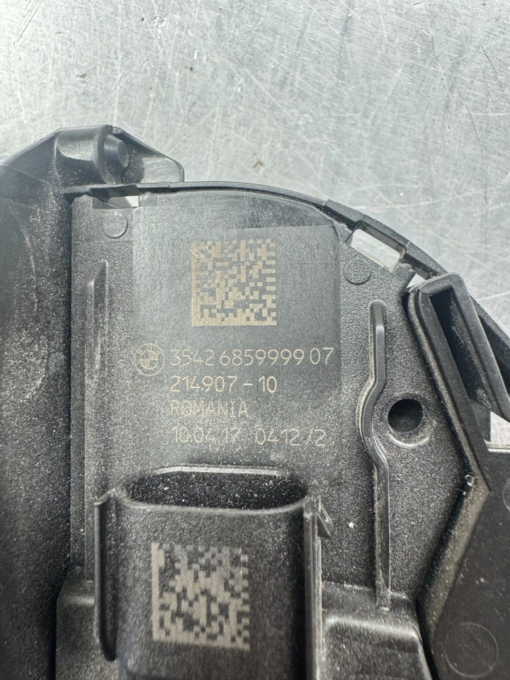 BMW M5 F10 2011-2016 acelerador acelerador gasolina pedal negro OEM 3542 6859999 04 Foto 4 de 4