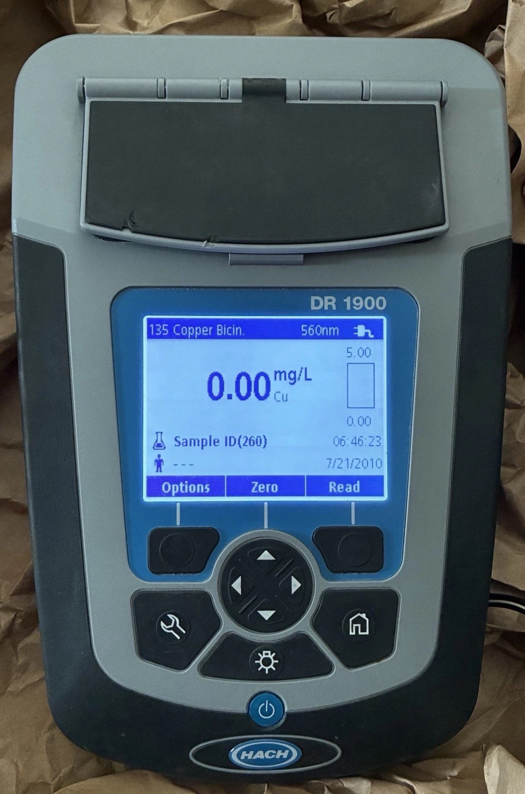 Hach DR1900 Spectrophotometer w/ Power Module! 🇺🇸