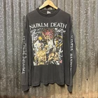 Napalm Death 1992 Tour Graphic T shirt Adult Extra LARGE Vintage