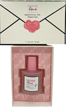 NEW Bath Body Works Aroma Inspire Love Rose Vanilla Essential Oil Perfume 1.7 oz