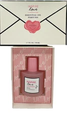 Bath & Body Works Aroma Inspire Love Rose & Vanilla Essential Oil Perfume 1.7 oz