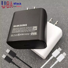 Genuine Samsung 45W Super Fast Charger Adapter USB-C Cable Galaxy S25 S24 S23 5G