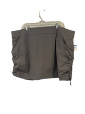 Columbia Omni Shield Performance Skort Gray Outdoor Hiking Plus 3X