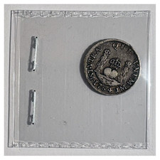 1764 LM JM Peru 1 Real (Unlisted variety broken ''H'' Yonaka)