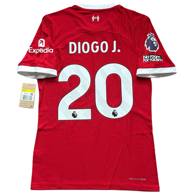 2023/24 Liverpool Authentic Home Jersey #20 Diogo Jota Small