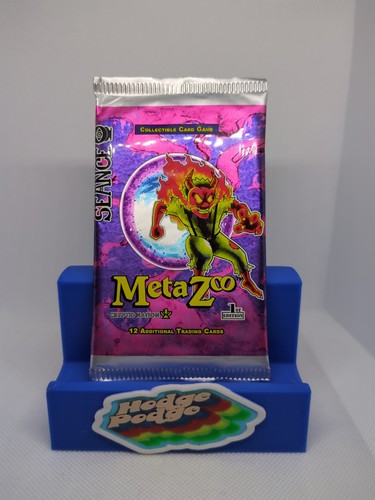 MetaZoo TCG Seance 1st Edition Booster Pack Sealed Cryptid Nation