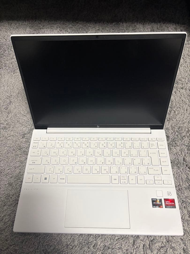 HP Pavilion Aero 13-be2010AU Ryzen 7 16GB Lightweight Laptop White 