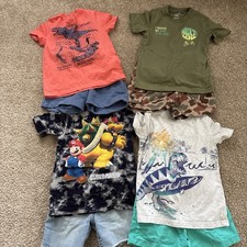 Short Sets Lot of 4 Boys Size 4T
