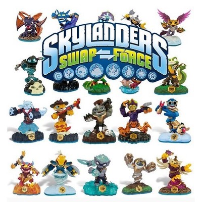 Skylanders Swap Force Pick&Choose Rare Figures All Figures Tested Working &Reset