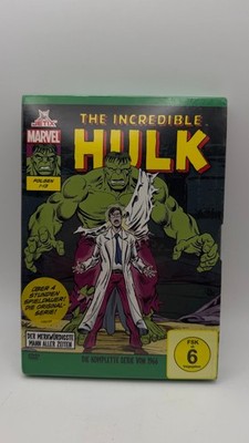 Jetix The Incredible Hulk 7 / Die komplette Serie / Folgen 1-13