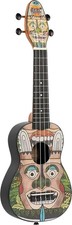 Keiki  K2 Series Soprano Ukulele Pack - Includes: Tuner, Picks, Strap and Tot...