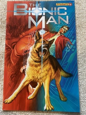 THE BIONIC MAN #13 Dynamite Comics 2012 FN/VF
