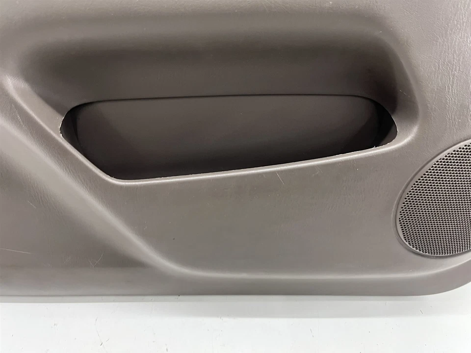 1996 - 2002 年丰田 4Runner 门板 4 件套棕褐色皮革内部装饰原始设备制造商 — 第 3/4 张图片