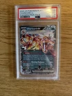 Charizard EX 125/197 ultra rare psa 8