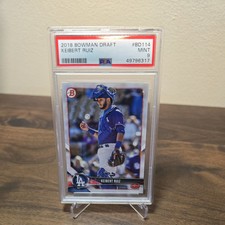 2018 Bowman Draft - #BD-114 Keibert Ruiz (RC)