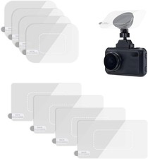 8 Pcs Windshield Electrostatic Stickers For Dashcam Protection Clarity 8 Pcs Windshield Electrostatic Stickers For Dashcam Protection Clarity