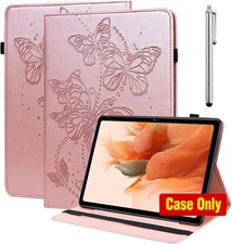 Case for Samsung Galaxy Tab A11 11 Inch 2025, PU Leather Multi-Angle Smart Stand