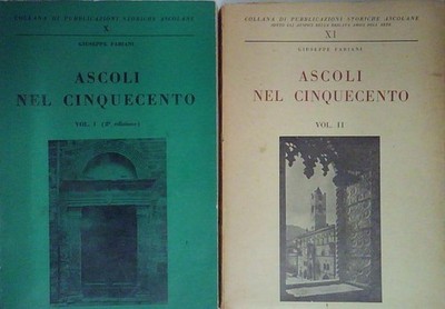 Fabiani ASCOLI NEL CINQUECENTO