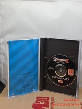 Dungeon Master II: Skullkeep (Sega CD) CIB Complete w Manual + Reg Disc VGC