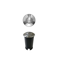 Led-Stufenleuchte Beneito & Faure Edelstahl 304 2W 3000K 46X52 Mm