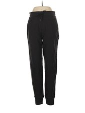Athleta Women Black Track Pants 6